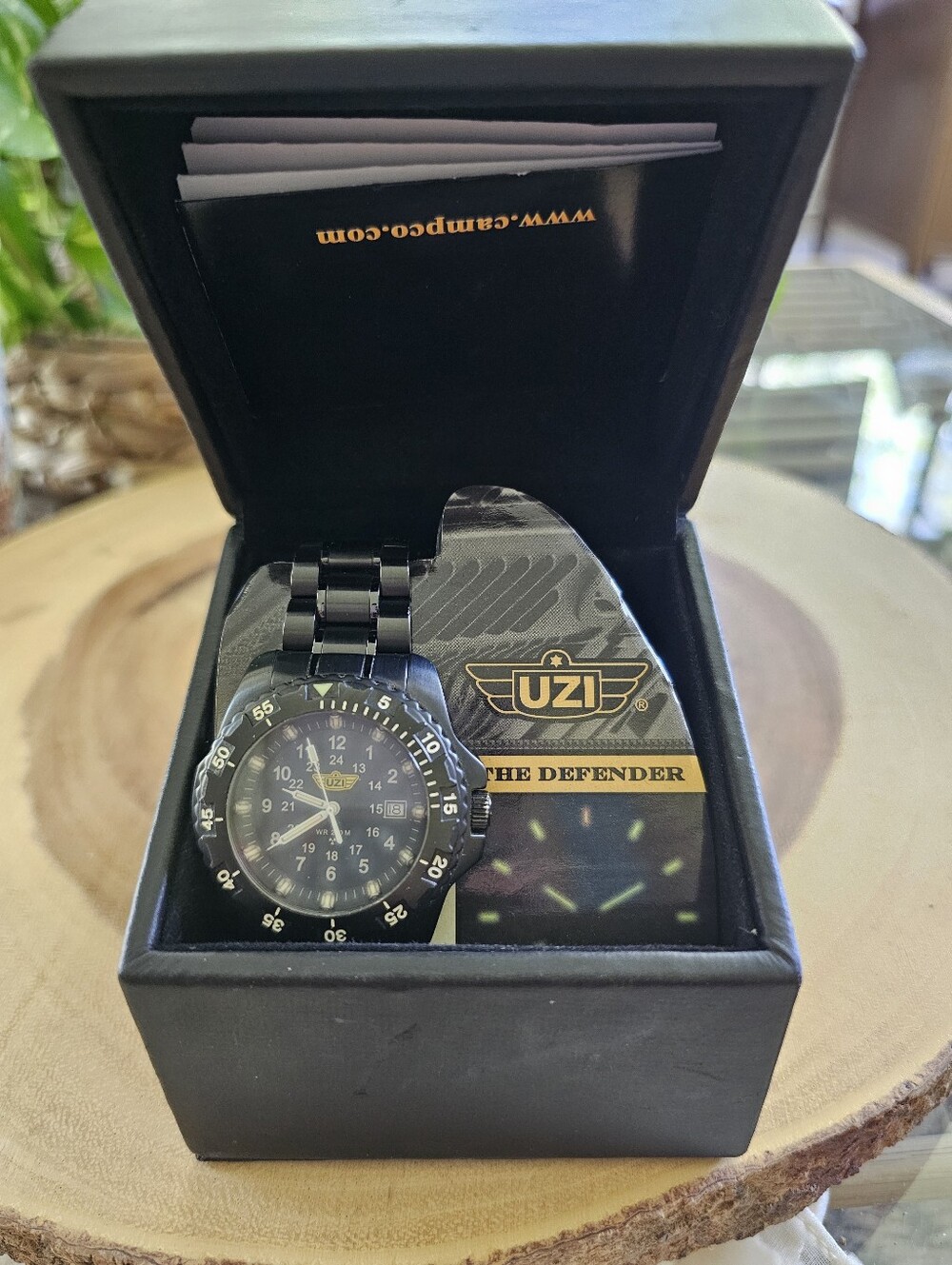 NIB UZI - The Defender Tactical Gear Watch